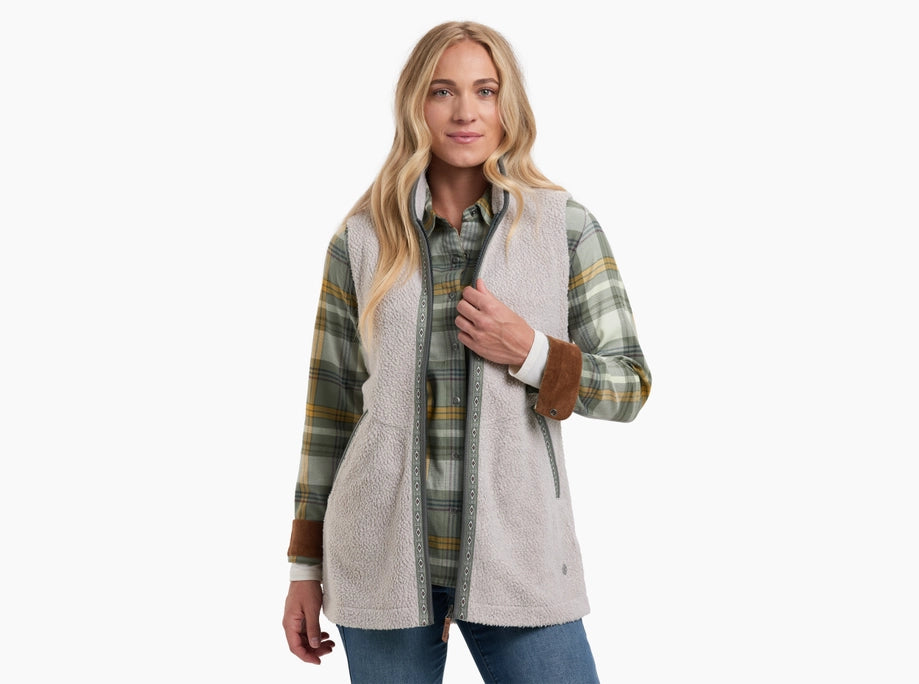 Women's Hygge Vest - Natural